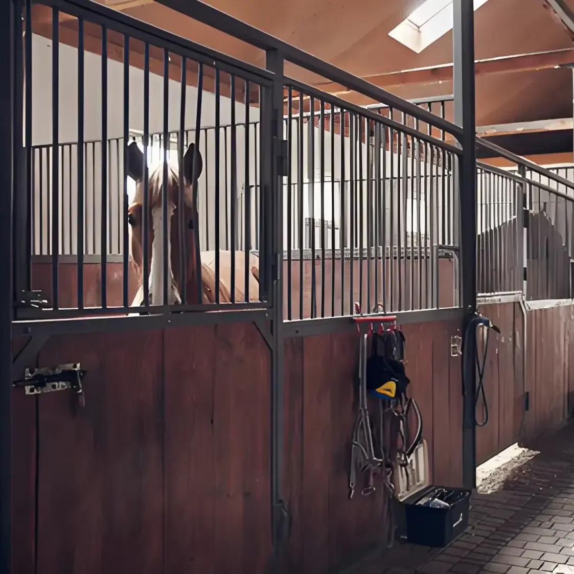 Premium Bamboo Horse Stalls Luxurious use of beautiful quality and durability Warranty period of 3 years horse stable