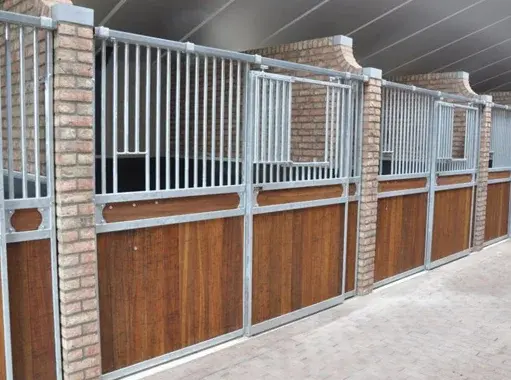 Premium Bamboo Horse Stalls Luxurious use of beautiful quality and durability Warranty period of 3 years horse stable