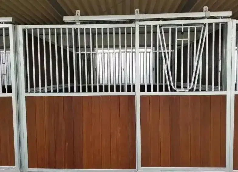 Premium Bamboo Horse Stalls Luxurious use of beautiful quality and durability Warranty period of 3 years horse stable