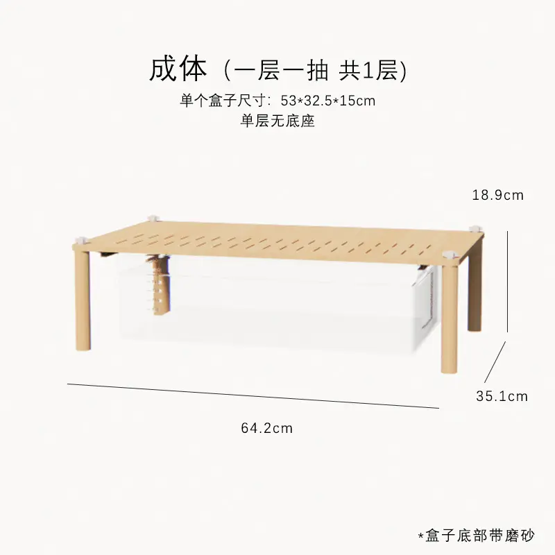Climbing Cabinet and Toy Snake for Pet Breeding Horned Frog Spider Wooden Feeding Box for Palace Guarding Stylish Pet Rack