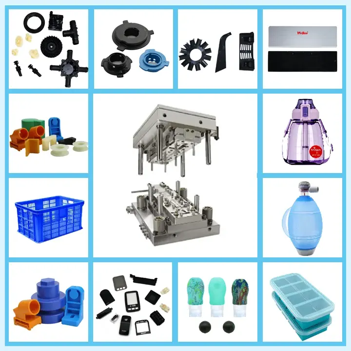 Plastic pet cage storage crate Cats and dogs cage boxes plastic large container box mold with lock