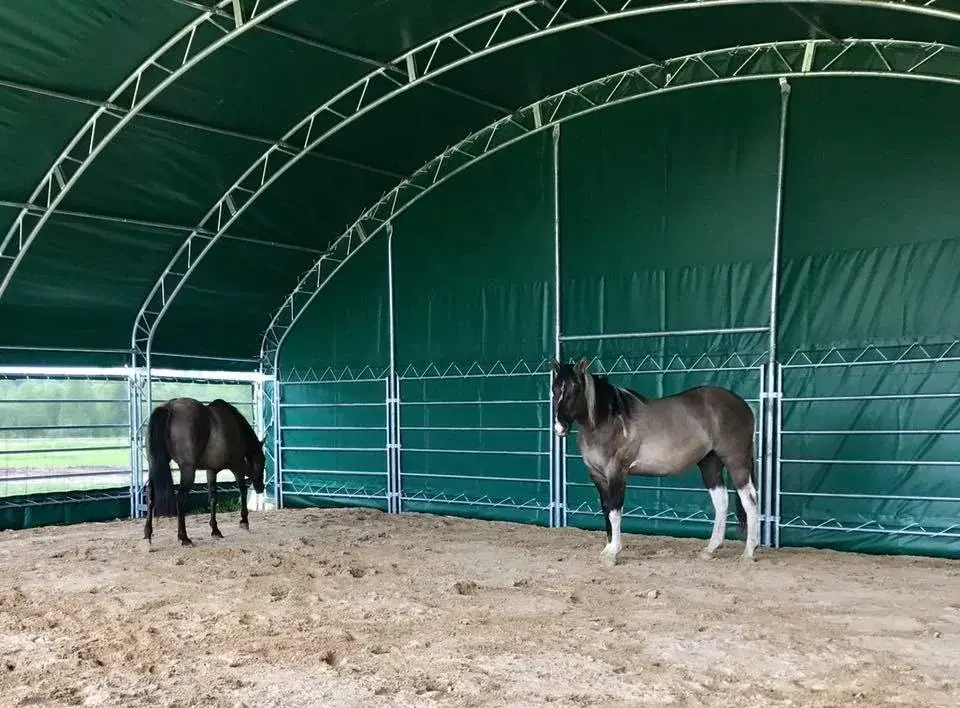 6m Suihe Factory direct sale animal shelter horse stable livestock tent