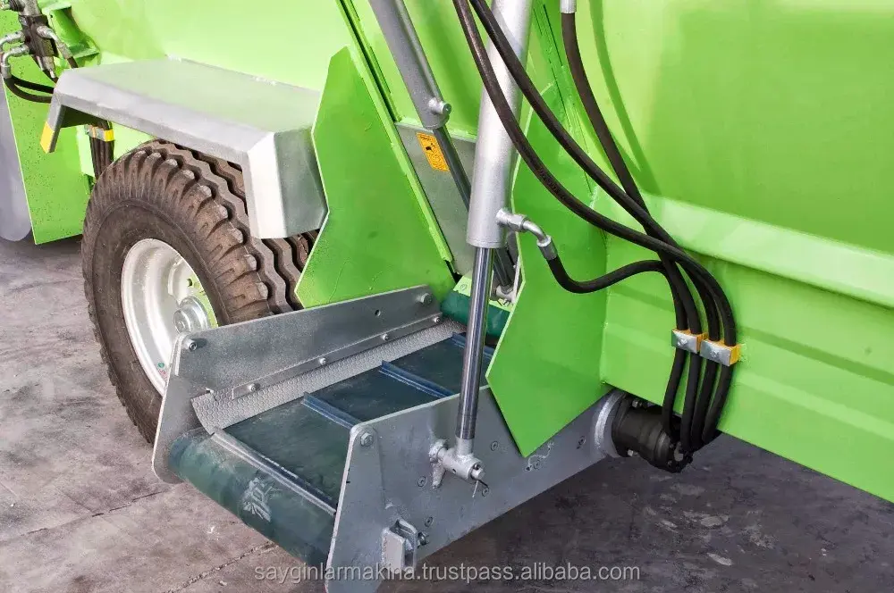 Cattle Feed Mixer Electric Powered Tmr Mixer Machine