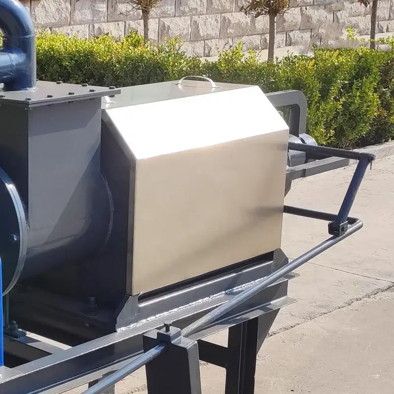 Professional Animal Chicken Cow Pig Poultry Cattle Dung Dehydrator Extruder Solid Liquid Separator Manure Separator Dewatering