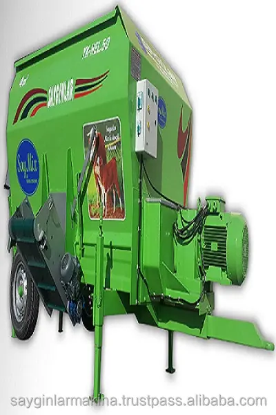 Cattle Feed Mixer Electric Powered Tmr Mixer Machine