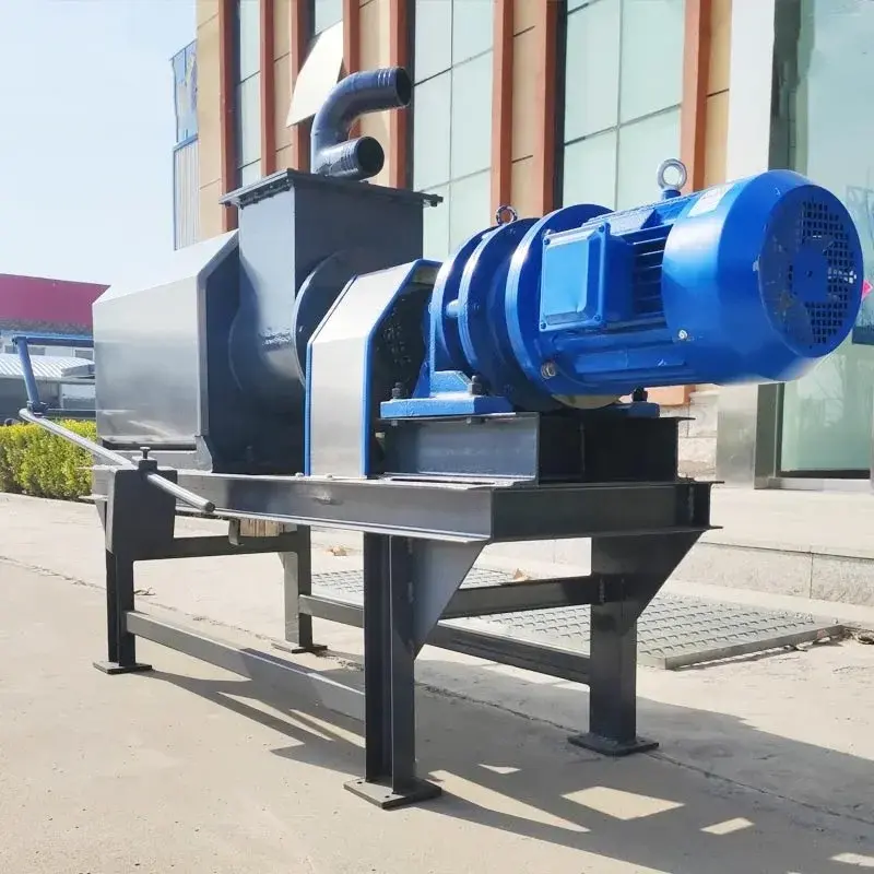 Professional Animal Chicken Cow Pig Poultry Cattle Dung Dehydrator Extruder Solid Liquid Separator Manure Separator Dewatering