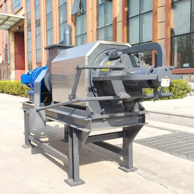Professional Animal Chicken Cow Pig Poultry Cattle Dung Dehydrator Extruder Solid Liquid Separator Manure Separator Dewatering