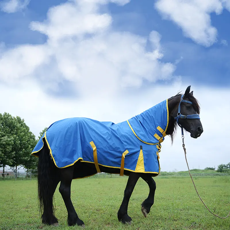 Customized New Style Horse Protection Supplier of Waterproof Horse Breathable Magnetic Horse Blanket