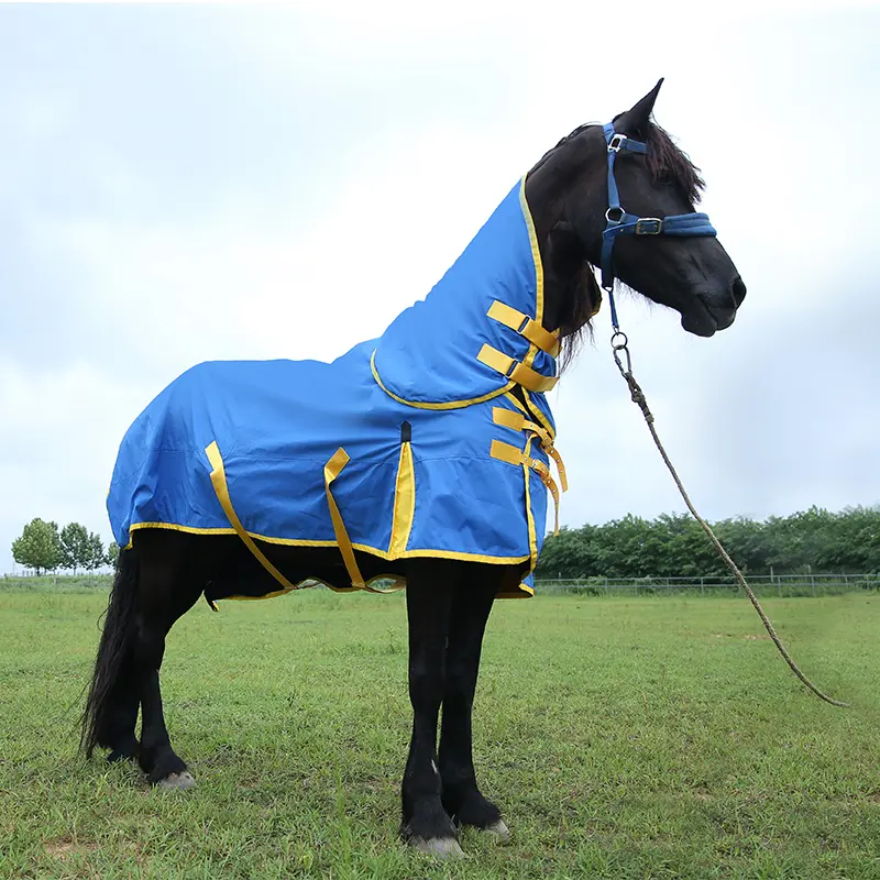 Customized New Style Horse Protection Supplier of Waterproof Horse Breathable Magnetic Horse Blanket