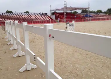 Custom Horse ranch paddock fence factory vinyl plastic PVC ,cheap plastic white PVC horse fence