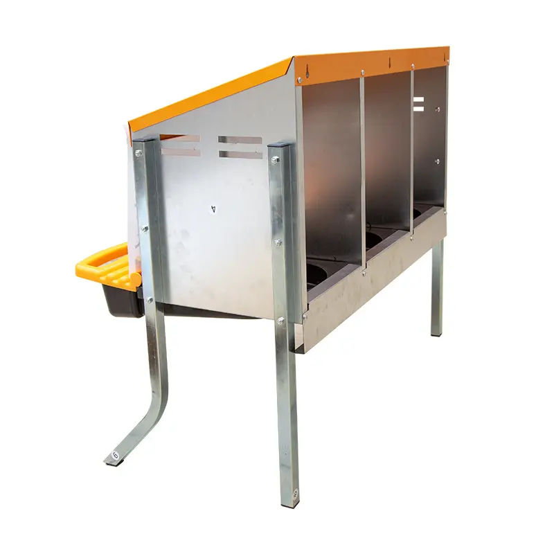 Roll-Away Chicken Nesting Box Chicken Egg Nest Boxes for Poultry Farm or Home Use