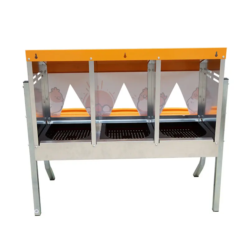 Roll-Away Chicken Nesting Box Chicken Egg Nest Boxes for Poultry Farm or Home Use