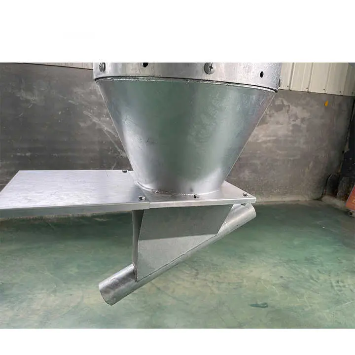Jinlong Poultry Farming Feeding System Poultry Feed Silo for Poultry Chicken Farm