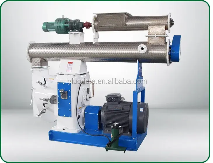 5-8TPH Cow Sheep Poultry Farm Machinery Animal Feed Processing Machinery /Cattle Feed Pellet Machine for sale