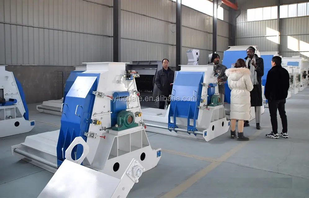 5-8TPH Cow Sheep Poultry Farm Machinery Animal Feed Processing Machinery /Cattle Feed Pellet Machine for sale