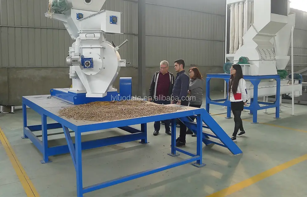 5-8TPH Cow Sheep Poultry Farm Machinery Animal Feed Processing Machinery /Cattle Feed Pellet Machine for sale
