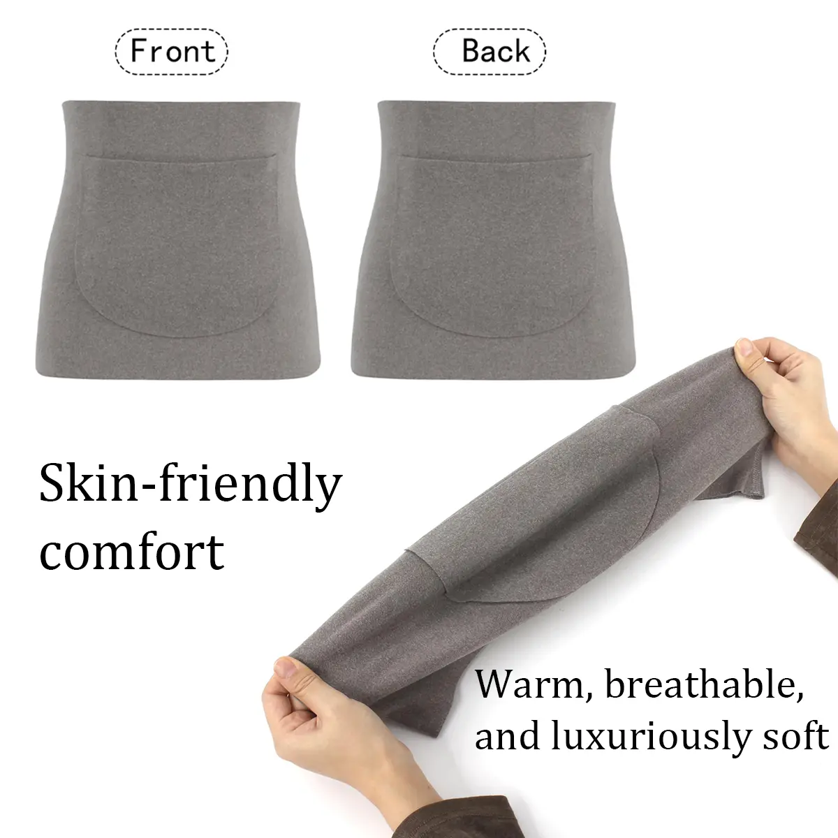 Women‘s Velvet Thin Waist Support Summer Autumn Lumbar Brace Soft Belts For Fitness Abdomen Back Pressure Warmer Cummerbunds