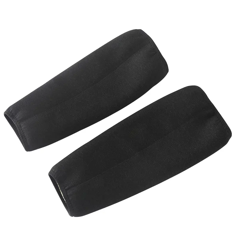 1 Pair Winter Thickened Thermal Knee Pad for Women Non-Slip Elastic Cold Leg Wool Kneepad Sport Brace Support Protector Leg Warm
