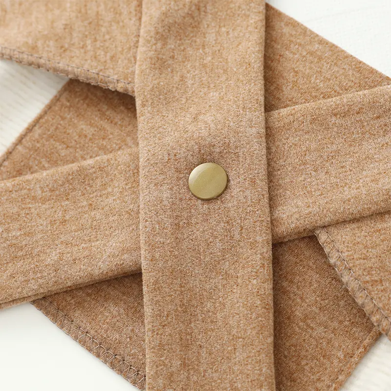 Neutral Silk Shoulder Protection Fake Collar Summer Air-Conditioned Room For Warmth And Cold Protection Add A Pocket Shawl
