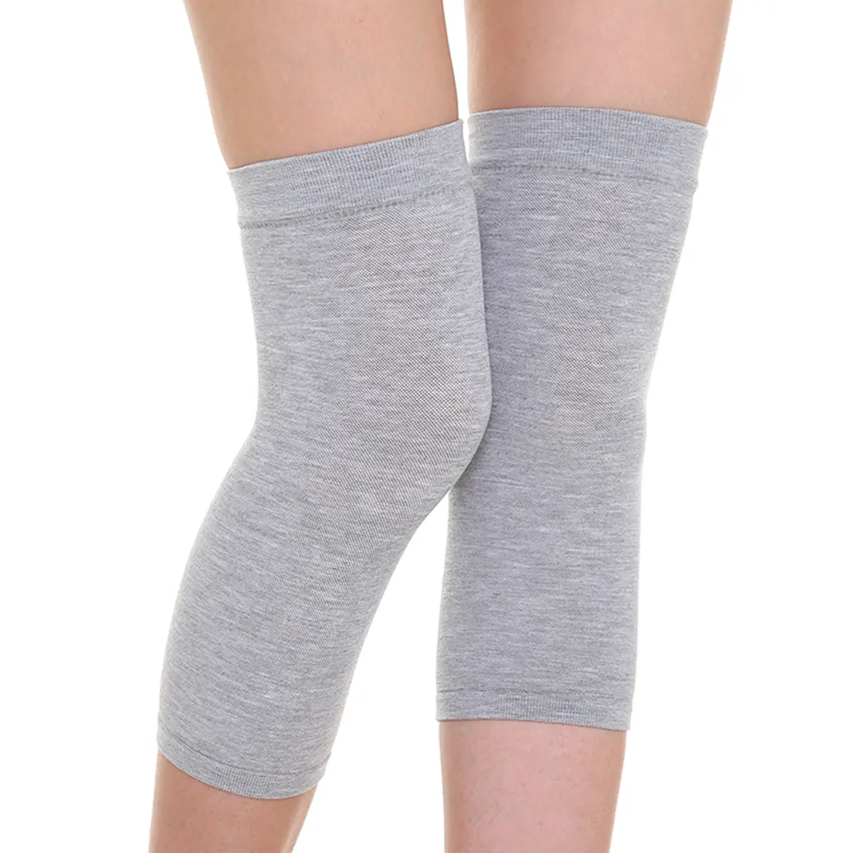 Women Thin Pressure Reducing Ring Kneepads Summer Elbow Joint Protector Sport Knee Braces GymDecompre Air Conditioning Room Pad