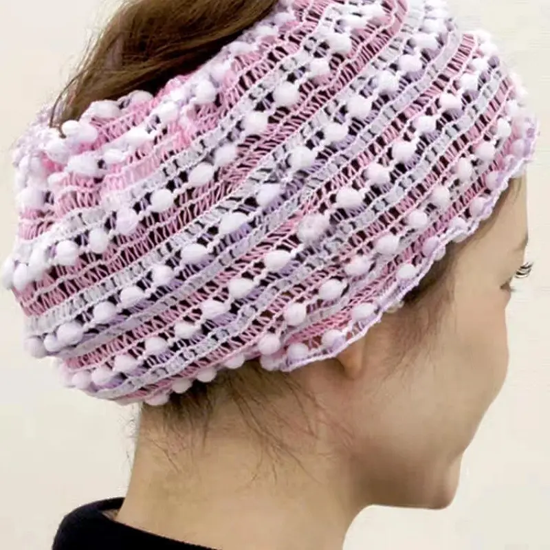 Women'S High Elastic Hair Band Thin Breathable Non Slip Headband Suitable For Face Washing And Facial Mask Sports Yoga