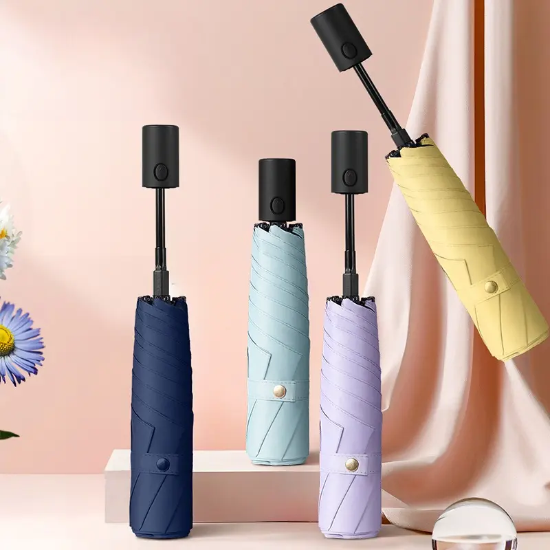 Super Light Umbrella Collection For Ladies Automatic Umbrella For Sun Shading And Sun Protection, Holiday Gift For Sun Umbrellas