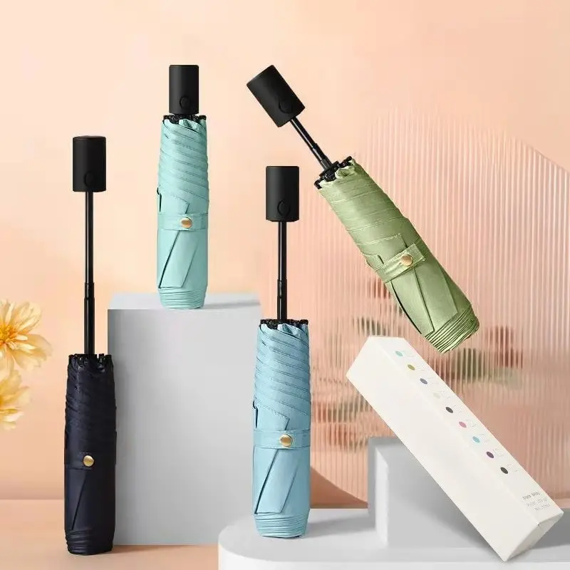 Super Light Umbrella Collection For Ladies Automatic Umbrella For Sun Shading And Sun Protection, Holiday Gift For Sun Umbrellas
