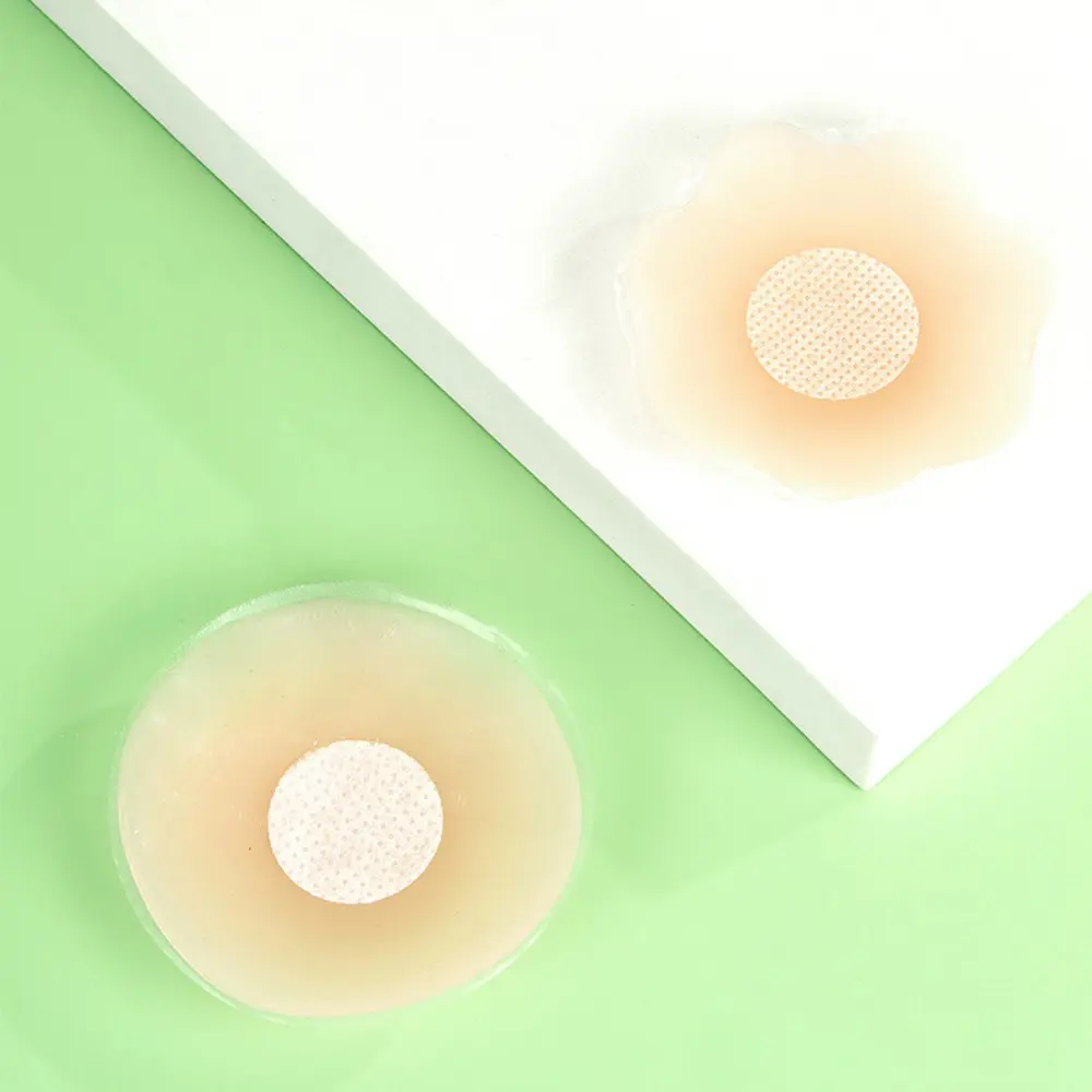 10PCS Reusable Women Breast Petals Lift Nipple Cover Invisible Adhesive Strapless Backless Stick on Bra Silicone Breast Stickers