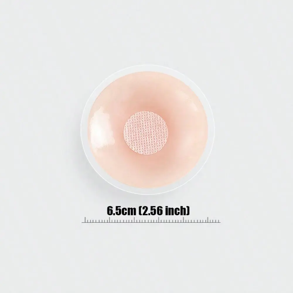 10PCS Reusable Women Breast Petals Lift Nipple Cover Invisible Adhesive Strapless Backless Stick on Bra Silicone Breast Stickers
