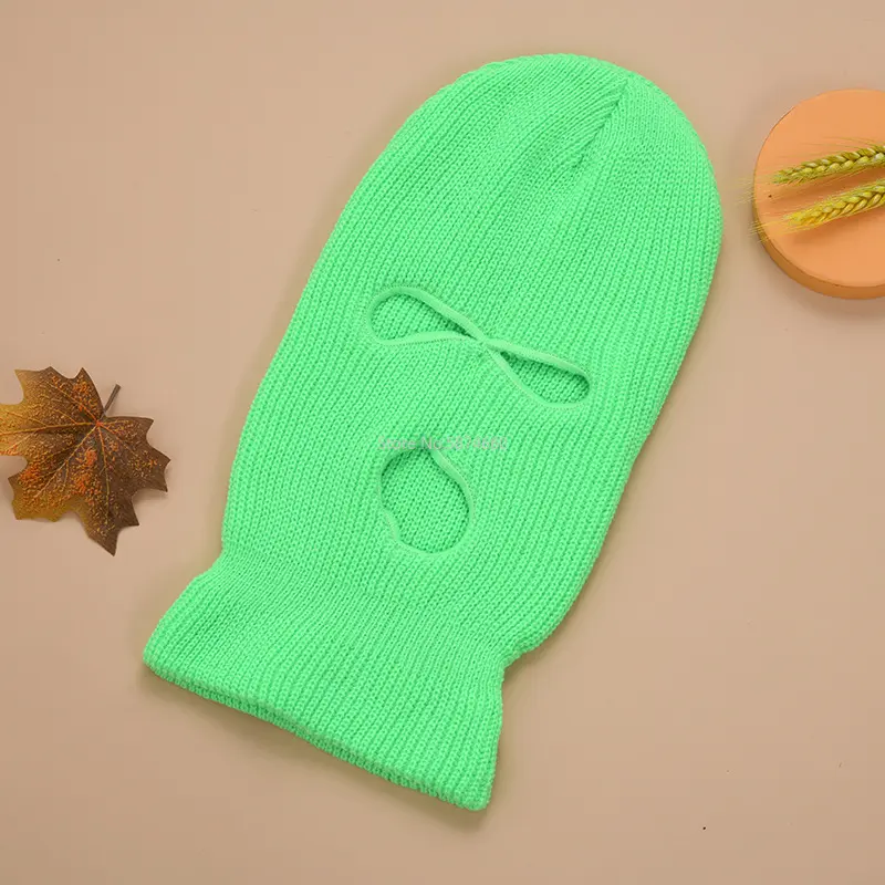 Balaclava Mask Hat Winter Cover Neon Mask Green Halloween Caps For Party  Motorcycle Bicycle  Ski Cycling Balaclava Pink Masks