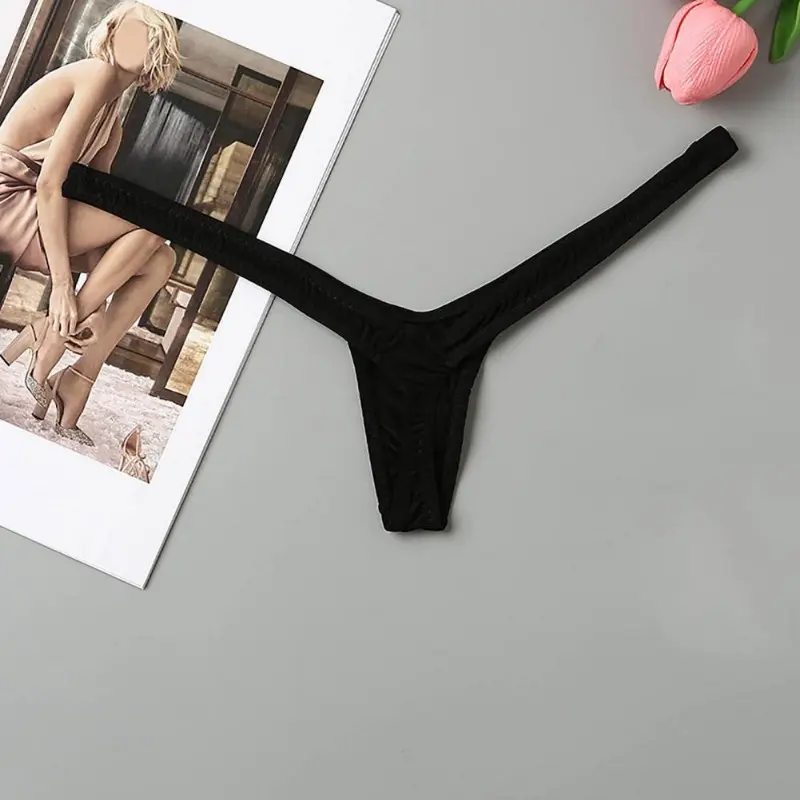 Mini Sexy Underwear Women Thong Low-Rise G-string Micro Bikini Bottom Thongs Female Panty