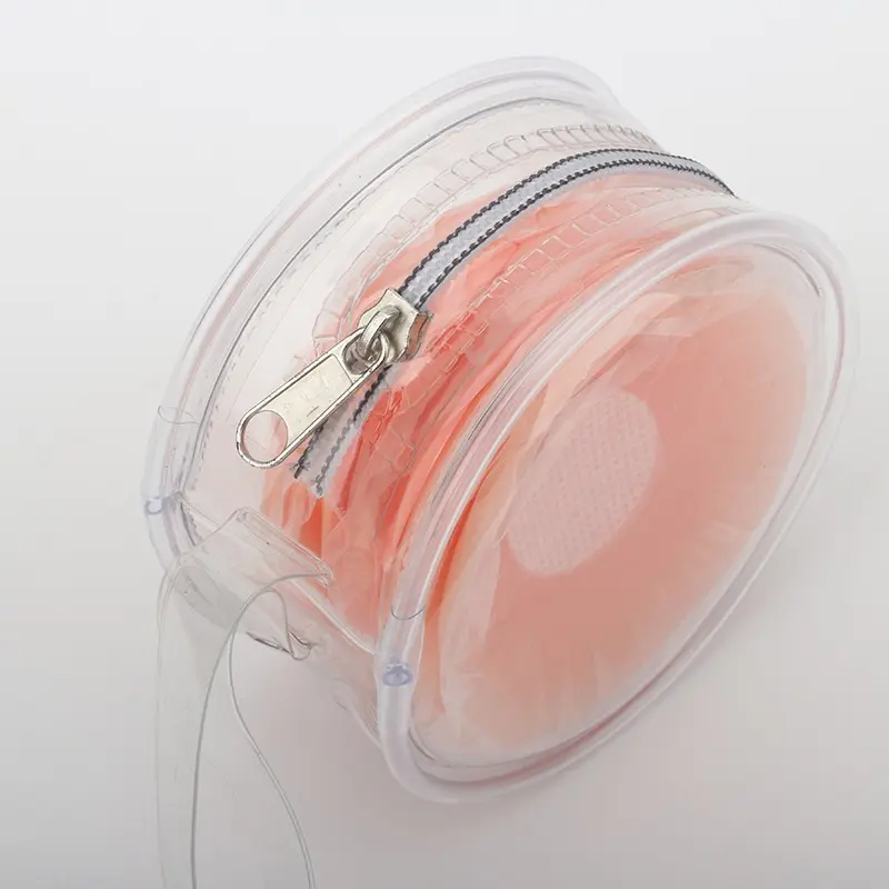 10 PCS Reusable Women Breast Lift Nipple Cover Invisible Adhesive Strapless Backless Stick Bra Silicone Breast Stickers with Box