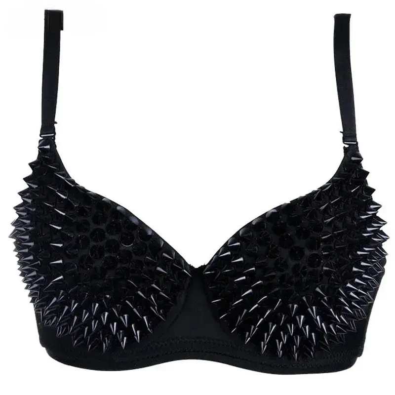 Newest Sexy Lingerie Sexy Women's Rhinestone Cover Bra Top Gold/Silver Plunge Wire Free Bralete Fashion Sequined Cover top