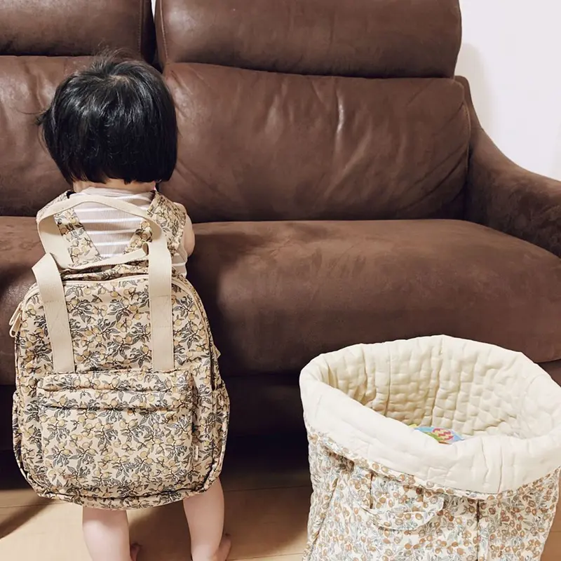 KS Baby Backpack Primary Schoolbag Kindergarten Kids Bags Brand Traveling Mom Cherry Lemon Children's Boys Girls Gift Storage