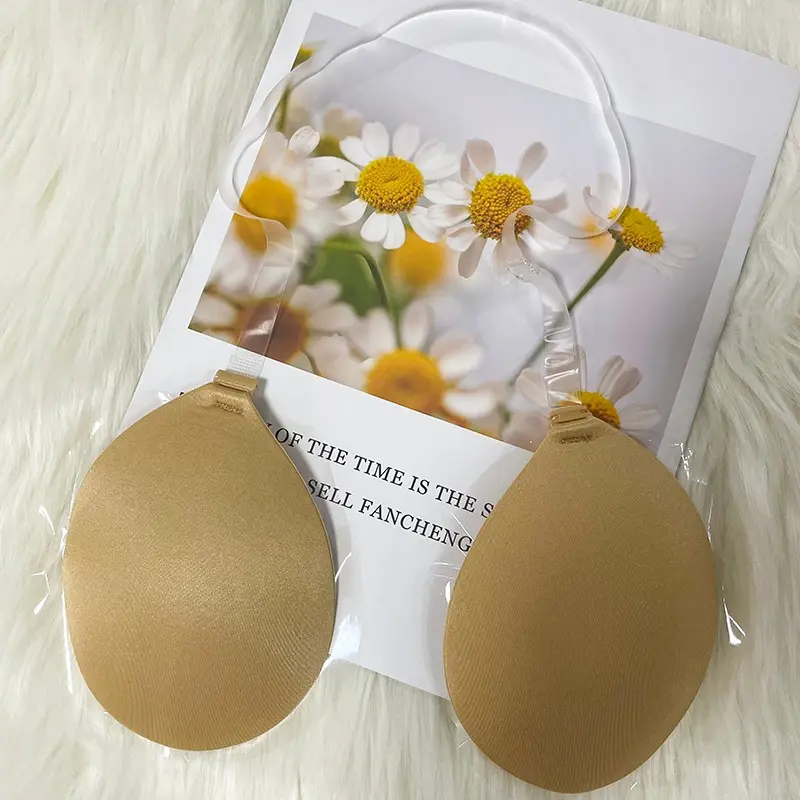 Nipple Covers Breast Lift Reusable Breast Pasties Petals Push Up Invisible Sticky Bra Adhesive Liner Booby Tape For Women