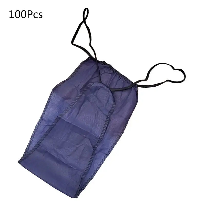 100 PCS Disposable Panties for Women Spa T Thong Underwear Tanning Wraps,Individually Wrapped with Elastic Waistband