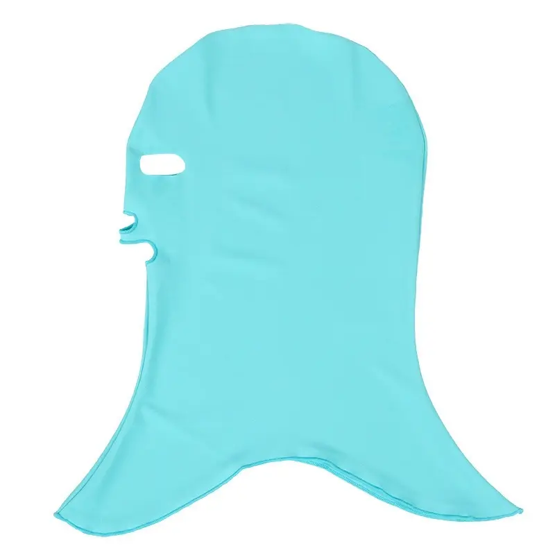 Summer Waterproof Swimming Surf Balaclava Funny Sun Protection 3 Holes Full Face Cover Mask Hat Beach Face Gini for Women Men