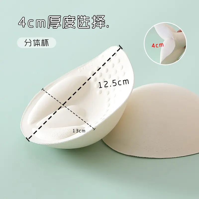 3D Removable Push Up Bra Pads Inserts Women Underwear Breast Lift Breathable Sponge Padded Bra Pad Lining Swimsuit Bra Insert