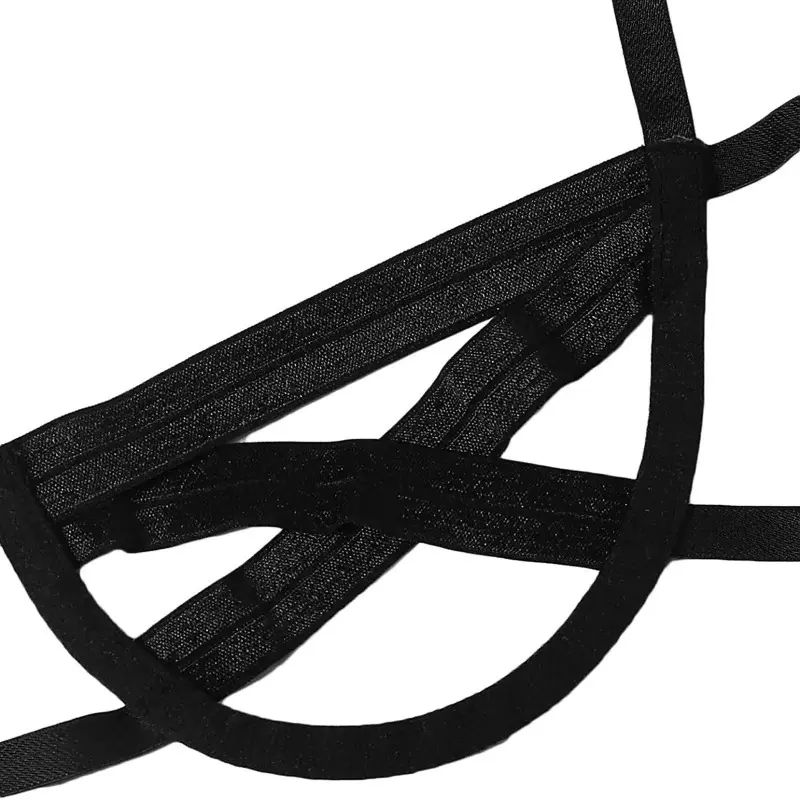 New In Sexy Lace Lingerie Underwear Sexy-porn Underwear Women Body Steel Ring Underpants Sexy Lingerie Set Female Lingerie