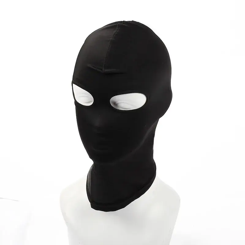 Elasticity Balaclava Cap Unisex Standard Seamless Fetish Hoods for Halloween Cosplay Party Hat Tactical Face Mask Games