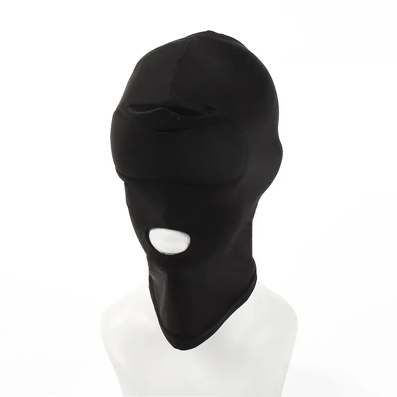 Elasticity Balaclava Cap Unisex Standard Seamless Fetish Hoods for Halloween Cosplay Party Hat Tactical Face Mask Games