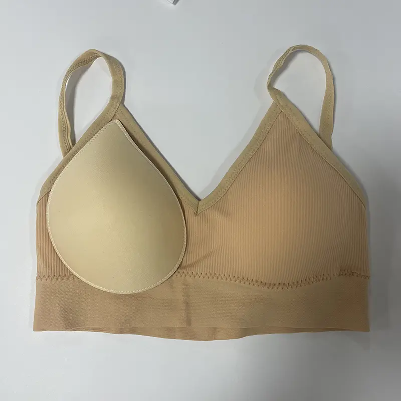 1pair Thick Sponge Bra Pads for Women Swimsuit Breast Push Up Breast Enhancer Removeable Bra Pads Inserts Cups Bra Accessories