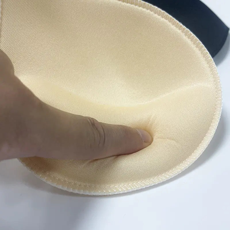 1pair Thick Sponge Bra Pads for Women Swimsuit Breast Push Up Breast Enhancer Removeable Bra Pads Inserts Cups Bra Accessories