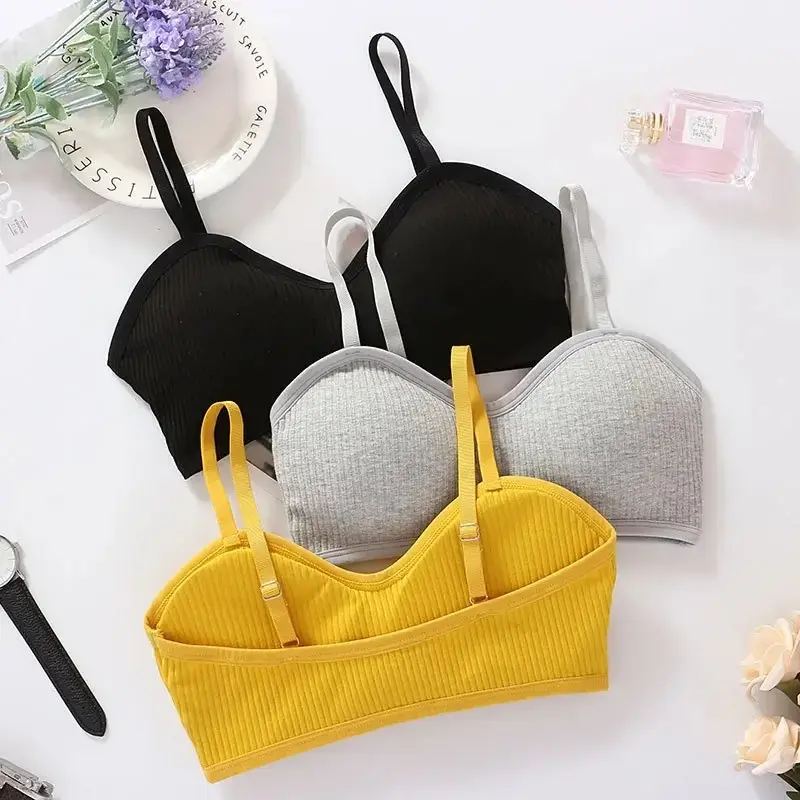 Women's Vest Sexy Invisible Padded Bras Women Female Underwear Push Up Lingerie Bralette Wrap Top Bra
