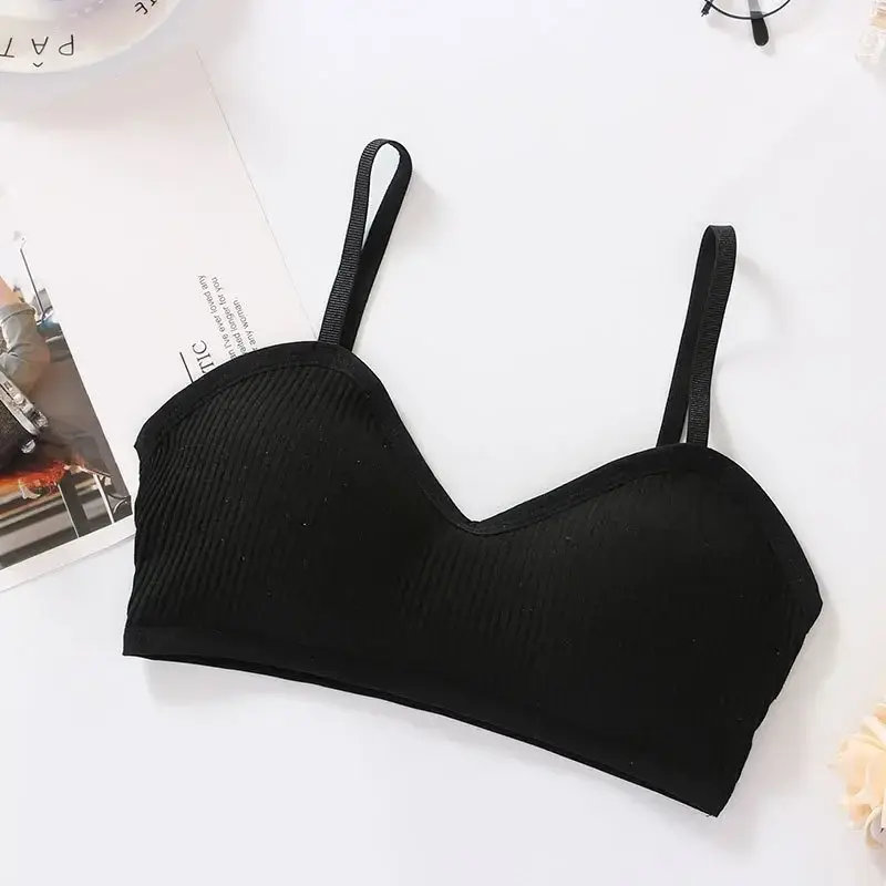 Women's Vest Sexy Invisible Padded Bras Women Female Underwear Push Up Lingerie Bralette Wrap Top Bra