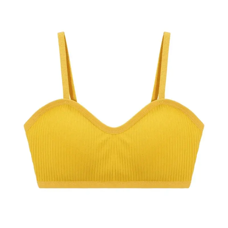 Women's Vest Sexy Invisible Padded Bras Women Female Underwear Push Up Lingerie Bralette Wrap Top Bra
