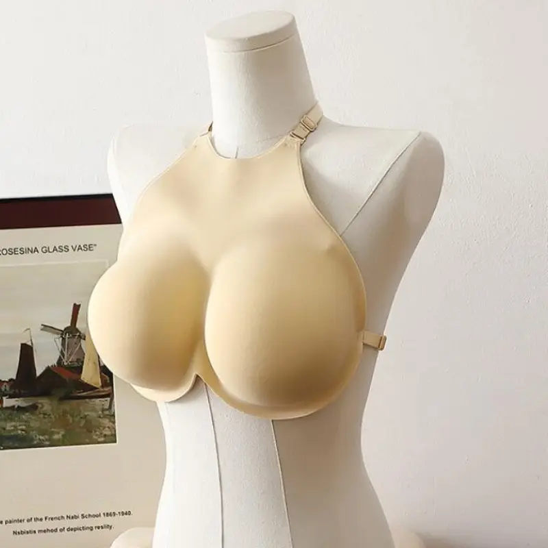 Fake Boobs Anime Game Cosplay Accessories False Breast Forms Crossdresser Realistic Shemale Boobs Fake Boobs