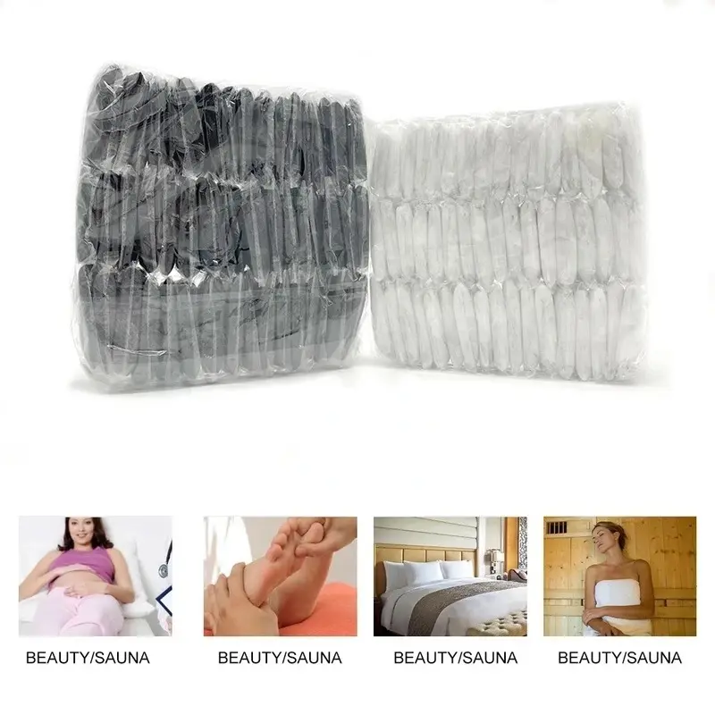 50-Pack Womens Disposable Bra Individually Disposable Spa Salon Top Garment Underwear for Sunless Tanning Underwear Disposable