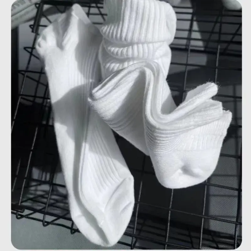 5 Pairs/Pack Ankle Socks Women Cotton Invisible Sweat-absorbing Girls Low Tube Boat Socks