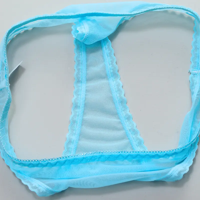 Sexy Women's Panties Lingerie G String Thongs Lace Underwear Female Perspective Women's Thong Sheer Panties Transparent Knickers